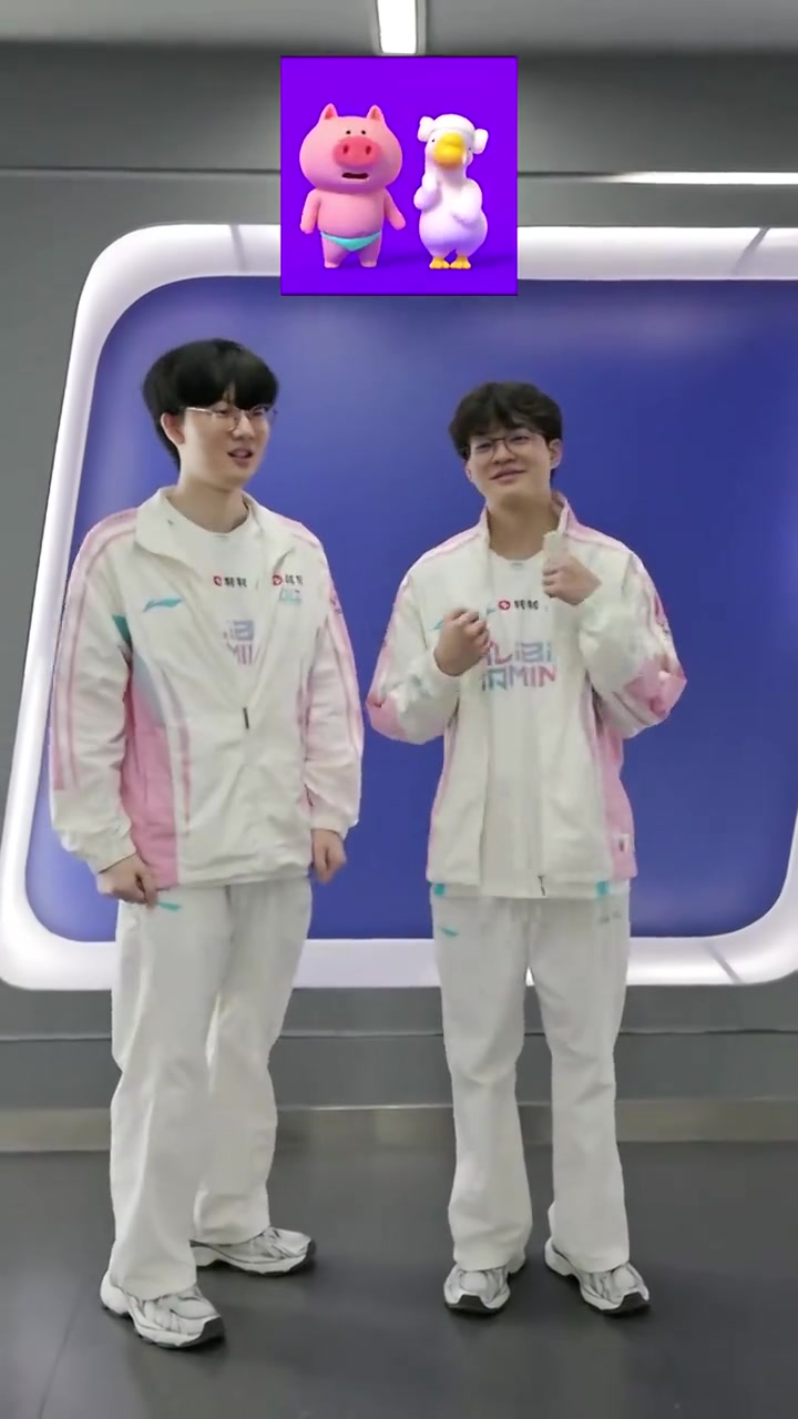 【QY球友会】BLG发布Viper＆Xun视频：是谁最喜欢的低脂小视频环节