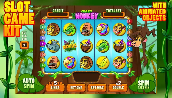 【QY球友会】大发娱乐全新上线《猴子疯狂》：丛林狂潮，大奖接踵而至