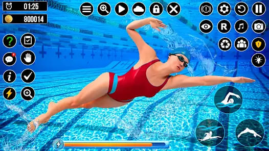 【QY球友会】大发娱乐游泳竞技游戏