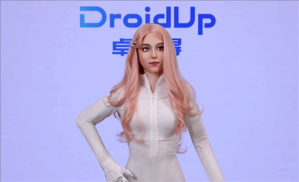 【QY球友会】穷人买不起 富人看不上？仿生智能女机器人Moya发布 定价预计120万-150万