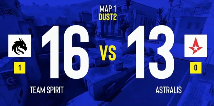 【QY球友会】🎮sh1ro你别放炮了!magixx发威donk大狙四杀 Spirit加时赢图一