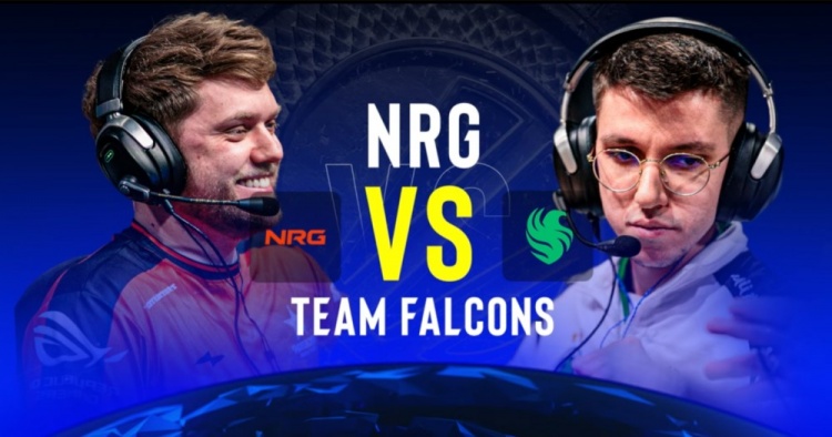 【QY球友会】🎮顶级白忙活！猎鹰半场追8分无济于事 osee逆天26杀 NRG赢图二