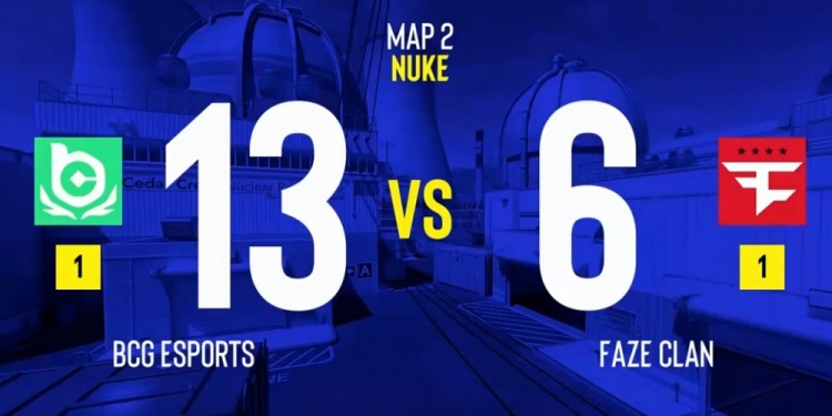 【QY球友会】🎮broky独木难支!s1mple关键局四杀取分 BC全员发挥赢下图二