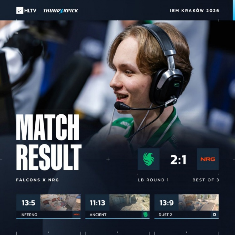 【QY球友会】🎮常备速效救心丸！尼尼孩孩绝境时刻各轰四杀 猎鹰2-1NRG