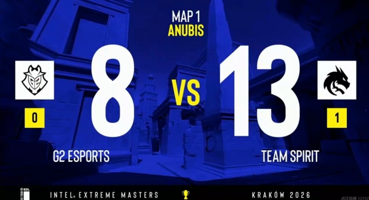 【QY球友会】🎮数值之美！donk专武AK乱杀定江山 Spirit顶住G2追分赢下图一