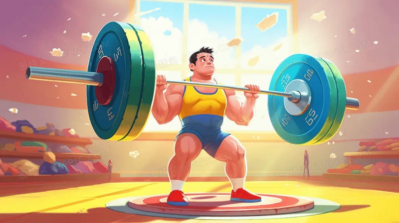 【QY球友会】大发娱乐《举重》：力量与荣耀的极限释放，开启你的冠军之路！