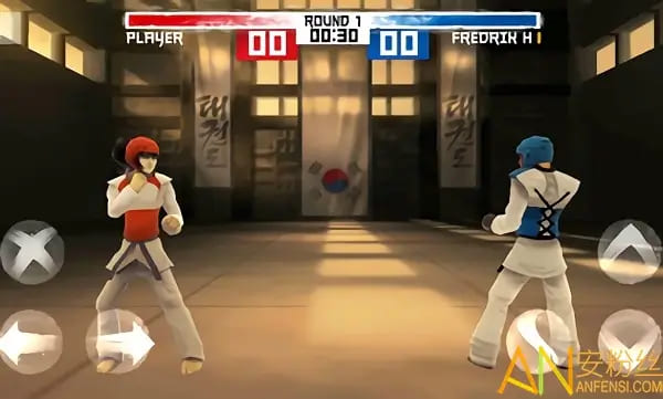 【QY球友会】大发娱乐跆拳道游戏全新上线：巅峰格斗，燃爆你的竞技灵魂