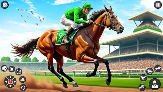 【QY球友会】大发娱乐全新上线马术游戏：驭风驰骋，点燃荣耀激情