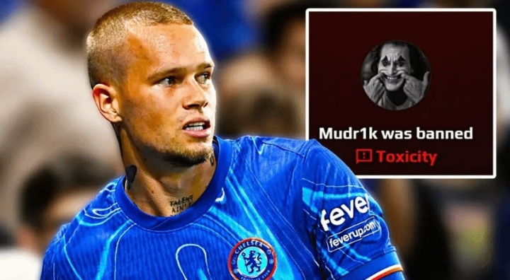 【QY球友会】知名球星穆德里克打《CS2》被封禁！对喷发布高度敏感言论