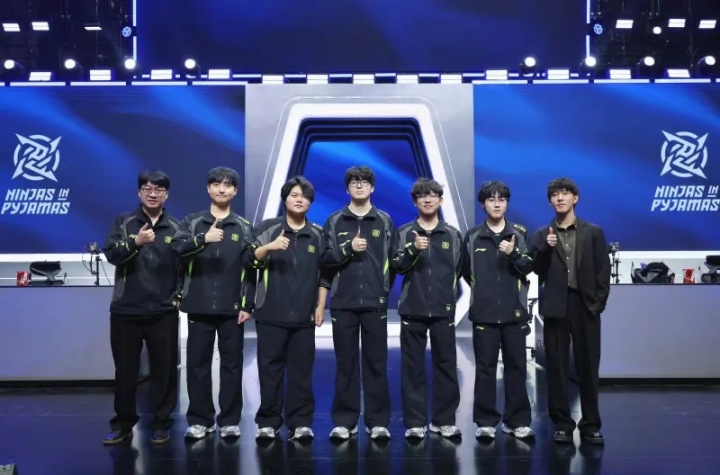 【QY球友会】NIP官方发文：愈磨愈亮，越闯越强，26忍继续加油！