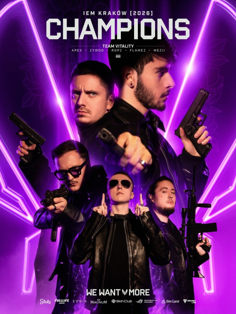 【QY球友会】🎮26年首冠！Zywoo游乐园两局八杀 小蜜蜂问鼎IEM克拉科夫