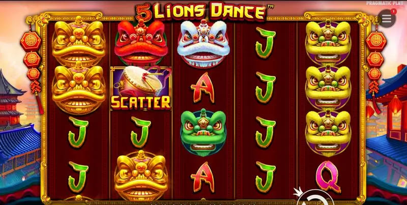 【QY球友会】大发娱乐全新巨献《五狮团拜》——新春贺岁，好运连连