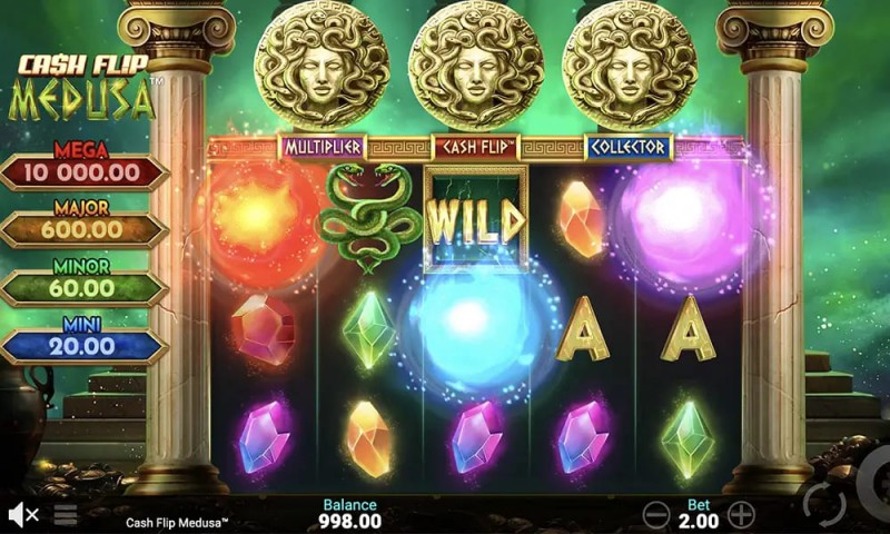 【QY球友会】《美杜莎》强势上线大发娱乐城 —— 穿越神话时空，直面蛇发女王的诅咒挑战