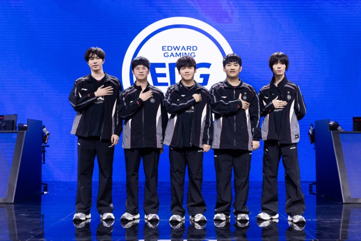 【QY球友会】惊天大坚毅！EDG骑士之路折戟 被OMG以下克上遭出局