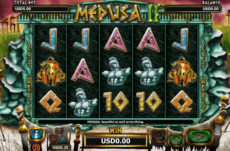 【QY球友会】美杜莎II：大发娱乐独家上线的神话冒险老虎机巨作