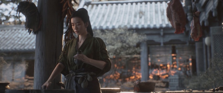 【QY球友会】足控狂喜？《黑神话：钟馗》厨娘是四妹同款裸足