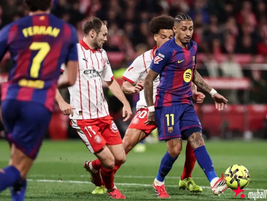 大发体育-丢掉榜首!亚马尔失点 巴萨1-2遭赫罗纳绝杀,大发助力你的致富之路!