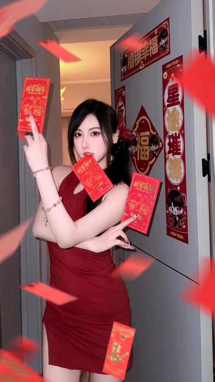 【QY球友会】解说鼓鼓晒年味照片:祝大家马年大吉!