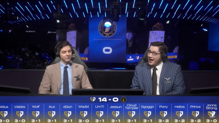 【QY球友会】14-0！LCK杯GENvsBFX赛前预测：所有人看好GEN获胜！