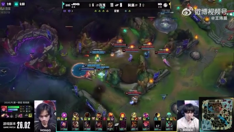 【QY球友会】媒体人：上单战斗爽版本没想到Xiaoxu试出来了 Bin哥想象中的自己