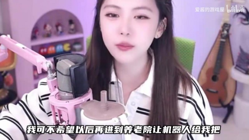 【QY球友会】周淑怡锐评春晚蔡明小品：看到仿真机器人，太渗人了！