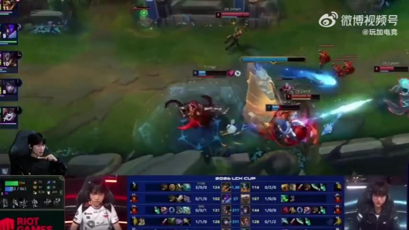 【QY球友会】Peanut复盘DK第三局越下：哇~keria这家伙疯了吧？这波？