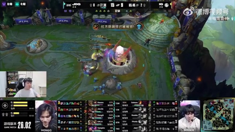 【QY球友会】Letme：JDG确实改变一点比较稳，但是gala状态还没有找回来