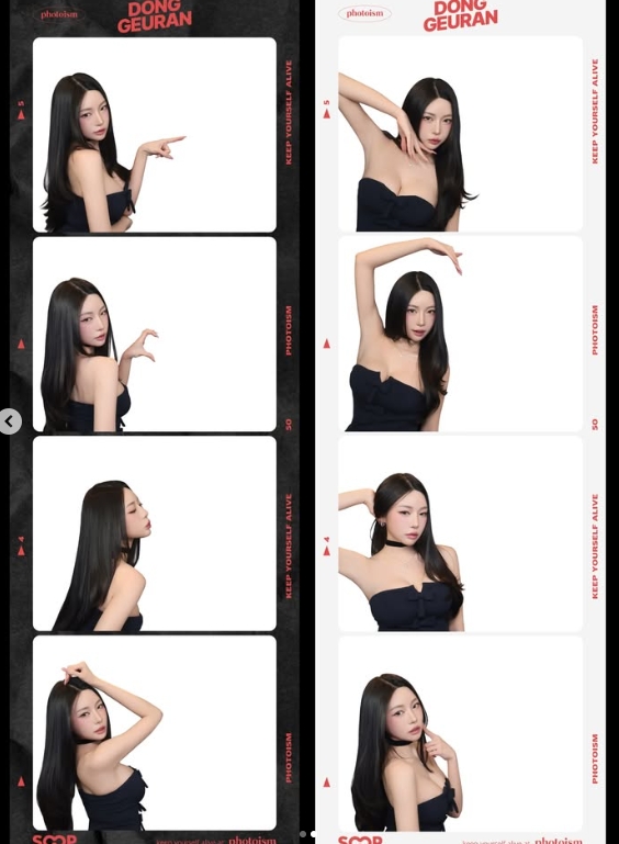 【QY球友会】她真的太会了！韩版《完蛋美女》演员晒照：最近的写真！