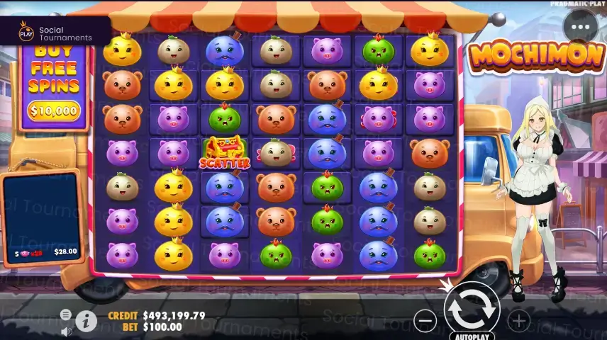 《麻糬宝贝》正式上线大发娱乐 —— Q萌可爱风暴来袭,甜蜜旋转赢大奖!