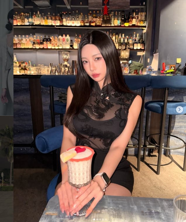 【QY球友会】韩版《完蛋美女》演员晒照：朦胧美🤤🐉🍸😎