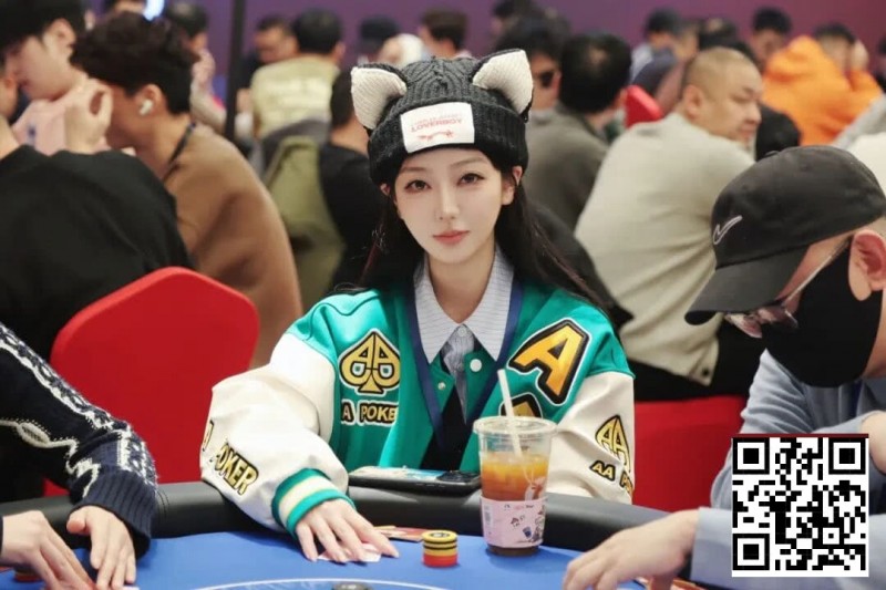 【EV扑克】2026泰山之巅扑克系列赛泰安站第三日 | 赛程过半,主赛乙组共200人次参赛,周纪伟加冕CL领衔44人晋级,附常甜田采访