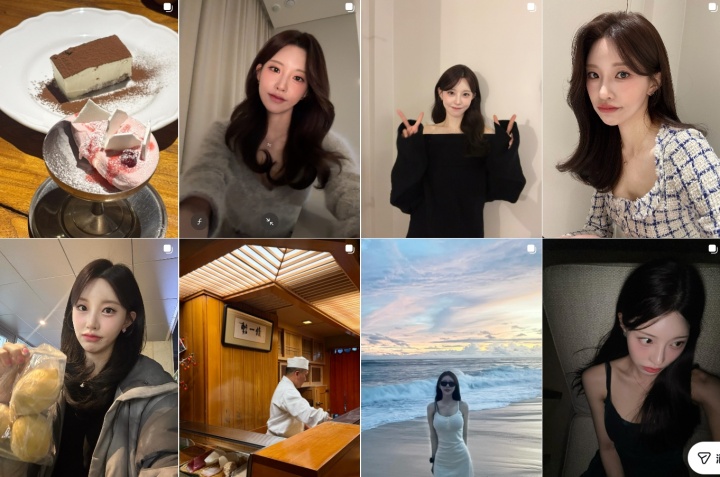 【QY球友会】👀疑似Rookie新女友曝光：御姐范风情满满😍经典韩女造型