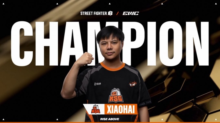 【QY球友会】重伤！EWC电竞世界杯改规则，街霸卫冕冠军Xiaohai失去直通资格