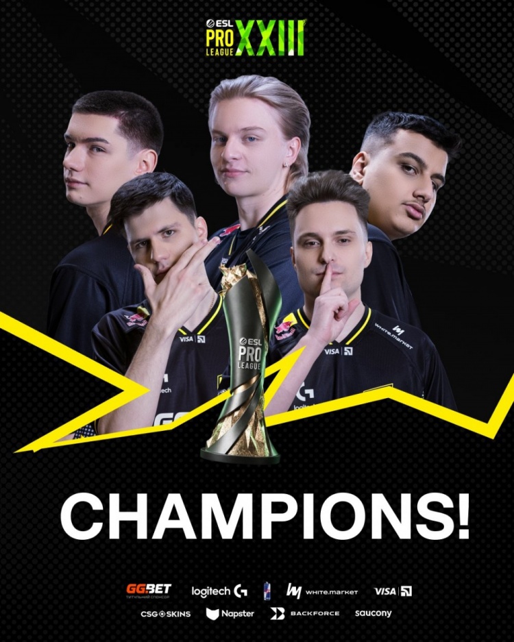 【QY球友会】🎮发发发！w0nderful超神发挥爆轰Aurora NAVI勇夺EPL S23冠军