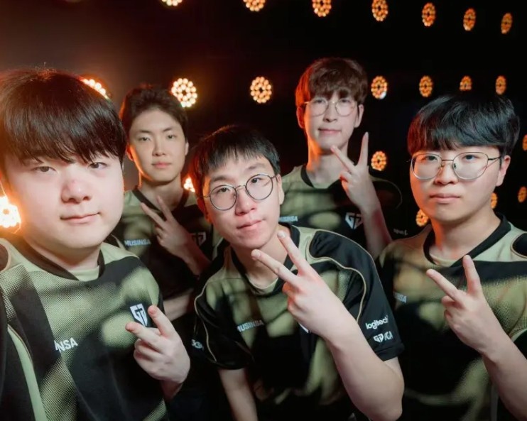 【QY球友会】自2023全球总决赛以来，GEN对上LPL的Bo5系列赛来到六连胜