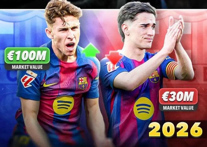 【QY球友会】巴萨中场变天：佩德里登顶，加维跌落，费尔明逆袭成最大赢家