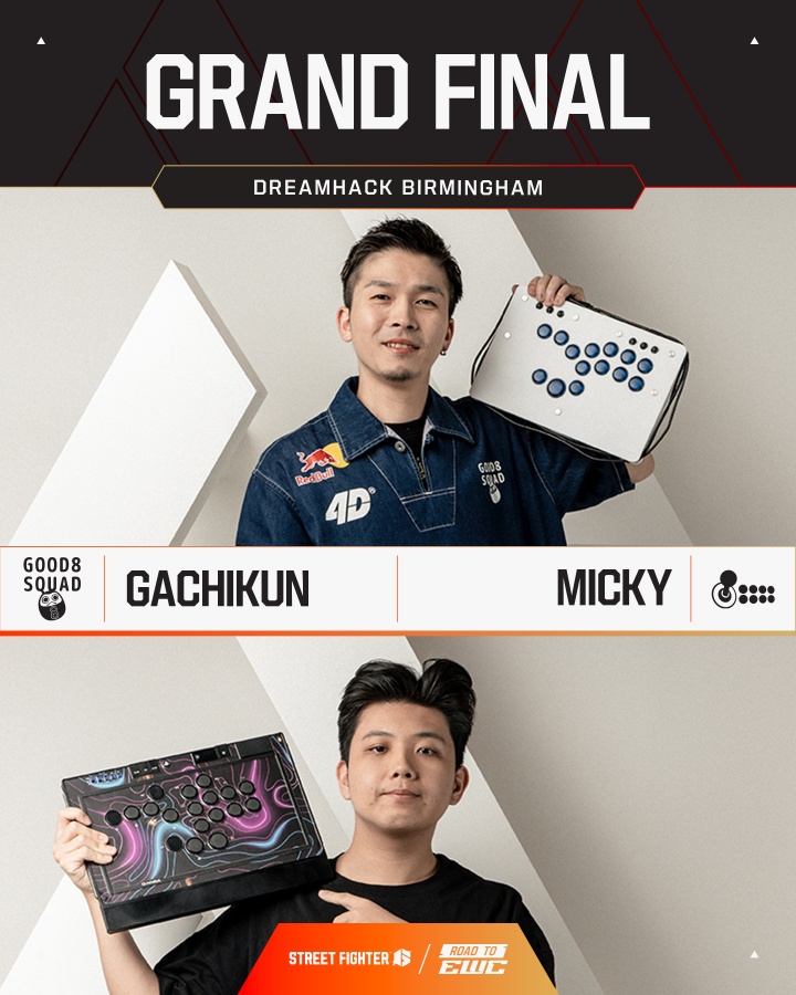 【QY球友会】港孩崛起！17岁米奇获伯明翰赛街霸6亚军+获EWC票 Xiaohai止步8强