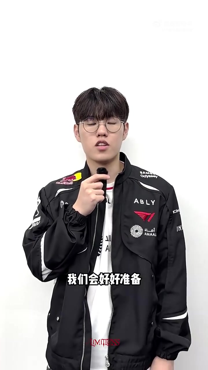 【QY球友会】Oner：距离T1的比赛还有两天，会努力为大家带来有趣的比赛