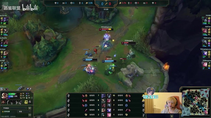 【QY球友会】Crisp和Karsa看AL横扫TES：这样没杀掉真有点热 感觉creme很难受