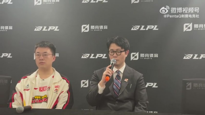 【QY球友会】WBG教练：（打JDG）保持现在的状态 再改进一些毛病 希望能赢下