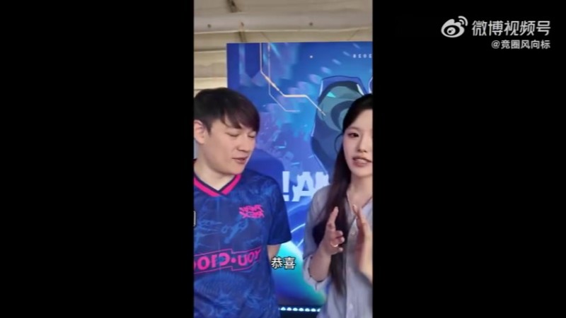 【QY球友会】主持人一意采访PRX选手爆料：AG训练赛战绩很强 打五次只赢了一把