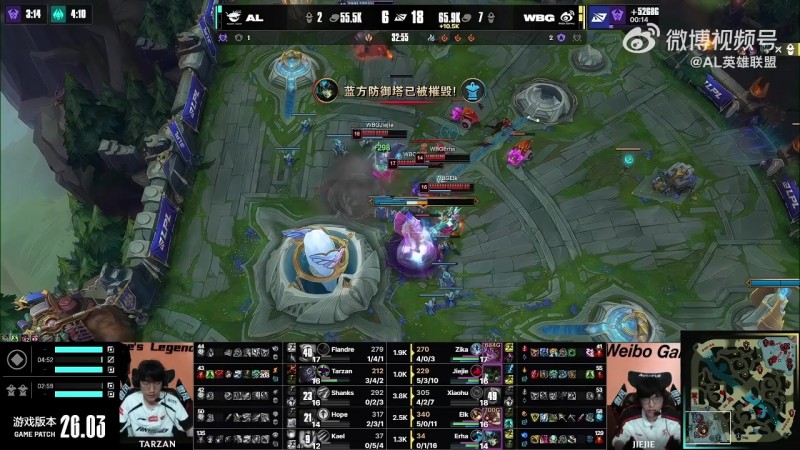 【QY球友会】Tarzan在不敌WBG赛后与队友复盘：“一紧张就会忘掉之前训练的东西”