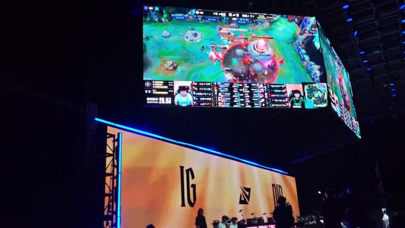 【QY球友会】IG分享获胜时刻休息室花絮：Kakao（屏幕外跟读）🐥gou