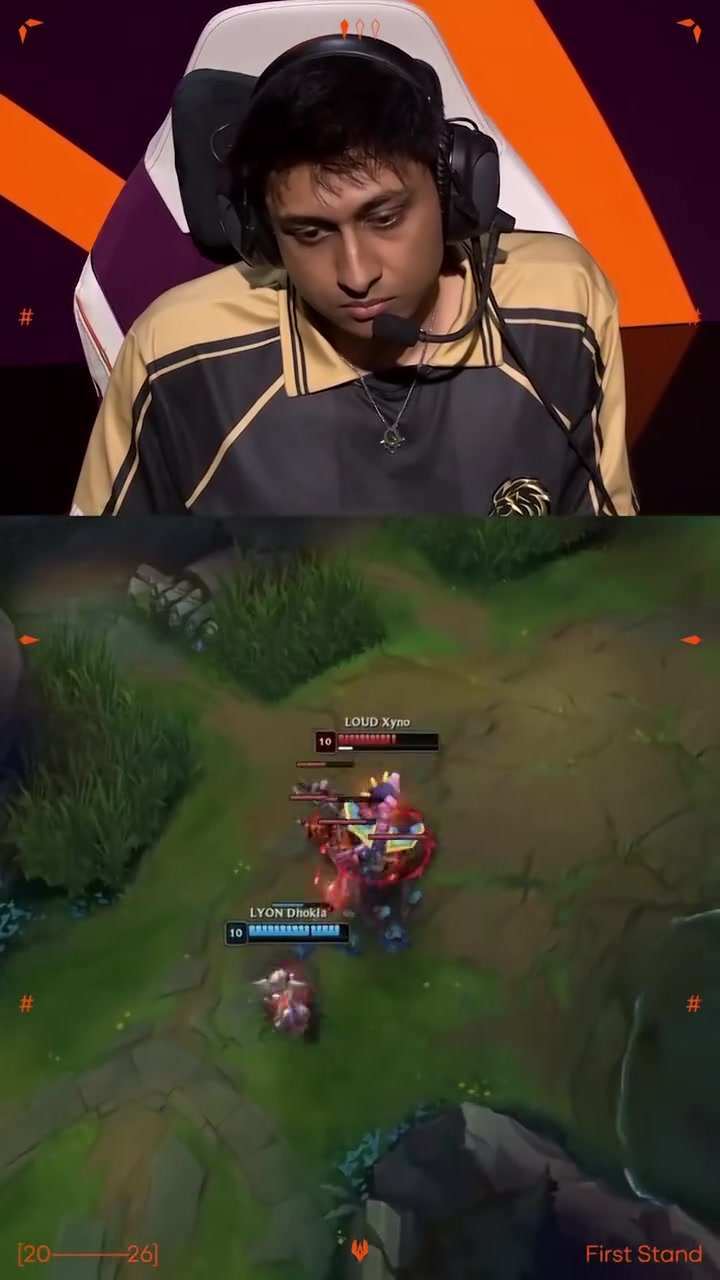 【QY球友会】赛事官方分享Dhokla纳尔单杀瞬间：纳尔虽小，但Dhokla超大