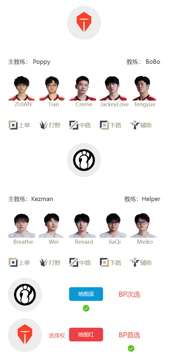 【QY球友会】明日首发名单：Rookie、369缺席 jiejie对阵tarzan 三场比赛长度拉满