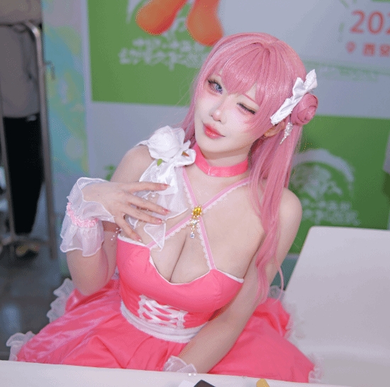 【QY球友会】数值确实高啊!韩援Coser Yasal分享西安线下活动新图