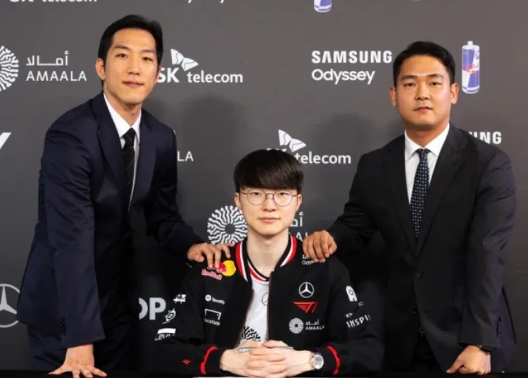 【QY球友会】经纪公司：Faker坚守一队，根本原因在于双方展现出的压倒性信任