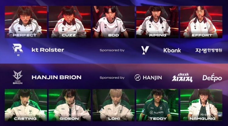 【QY球友会】🎮17-0！Bdd梅尔核爆 Aiming万箭齐发 KT剃BRO光头赢首局