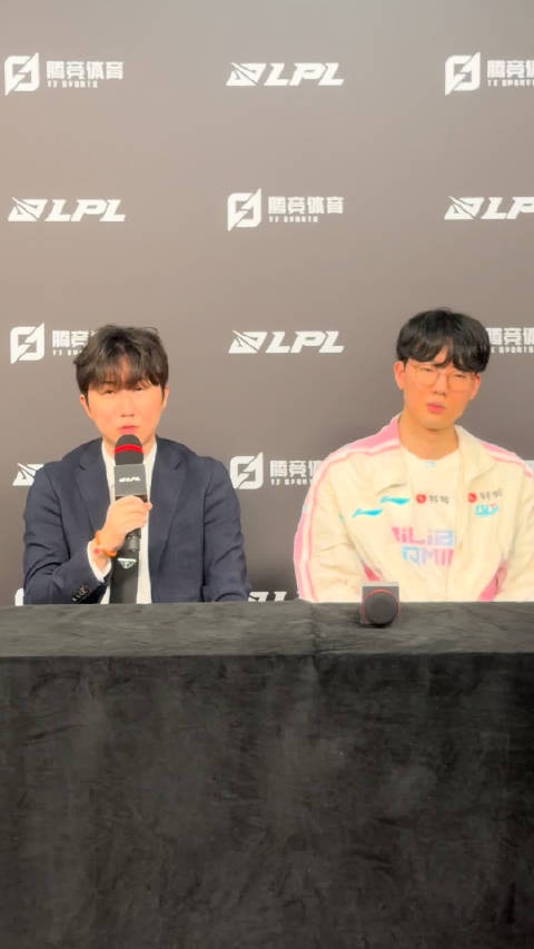 【QY球友会】daeny:有预想到对面会出薇恩 Bin觉得纳尔后期可以去拼一拼