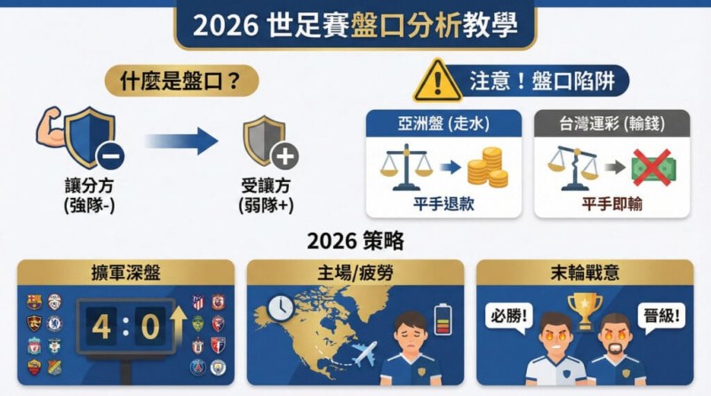 【QY球友会】2026年大发体育足球盘口分析指南：如何读懂盘口变动